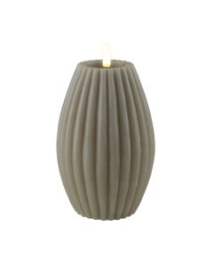 Deluxe LED Rillelys 10x15cm - Sand