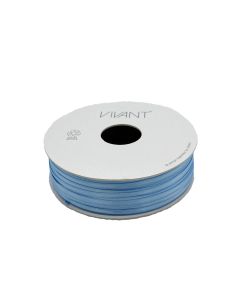 Satin Bånd 3mm x 50m - Lyseblå