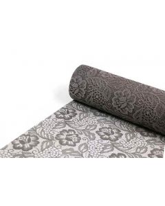 Sizolace Rose 30cm x 5m - Gråbrun
