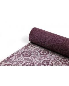 Sizolace Rose 30cm x 5m - Plum