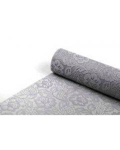 Sizolace Rose 30cm x 5m - Sølv