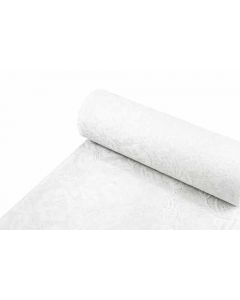 Sizolace Rose 30cm x 5m - Hvid