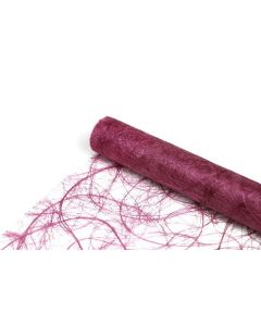 Sizoweb bordløber - 30 cm x 25 meter - Cyclamen