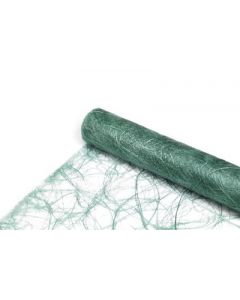 Sizoweb bordløber - 30 cm x 25 meter - Dusty Green