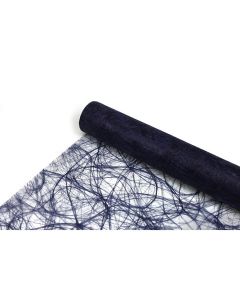 Sizoweb bordløber - 30 cm x 25 meter - Mørkeblå
