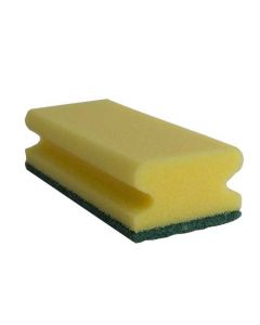 Skuresvamp gul 3 stk