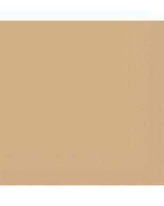 Mank 40x40 3-lags 100stk serviet - Sand