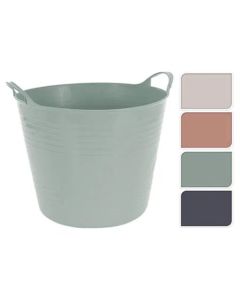 Kurv m/håndtag assorteret - 27L