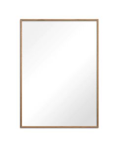 Spejl Egetræ - 50x70cm