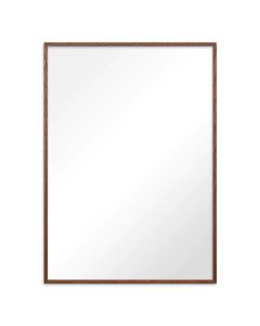 Spejl Mørk Egetræ - 40x50cm