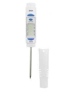 Stegetermometer digital Hvid