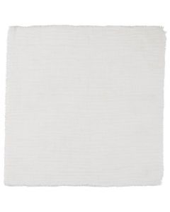 Ib Laursen Stofserviet Dobbeltvævet 40x40cm - Off-White