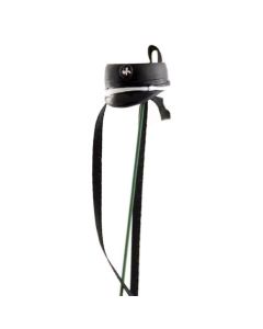 Studenterhue på pind - Sort