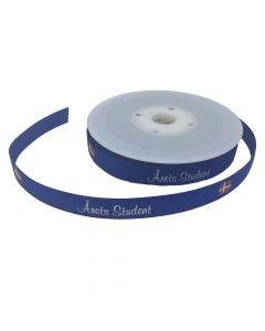 Bånd Årets Student 20m - Blå