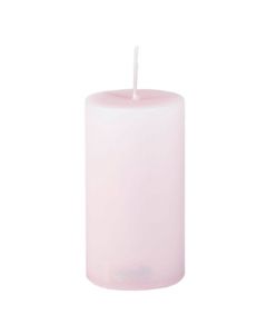 Bloklys lyserød 5x10 cm