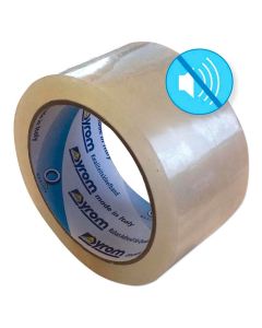 Pakketape 48mm x 66m - Klar