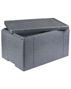 Termotransportkasse grå