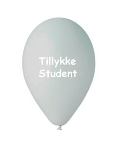 Ballon Student Lilla - 10stk
