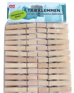 Træklemmer - 24 stk