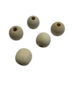 Trækugler Ø1,5cm 40stk - Cream