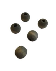 Trækugler Ø1,5cm 40stk - Grå