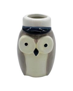 Vase Student Ugle - Blå