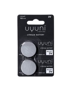 Uyuni Batteri CR2477 - 2 stk