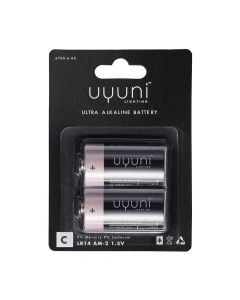 Uyuni batterier C - 2stk