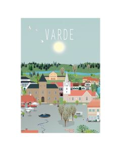 Lydia Wienberg Byplakat 50x70cm - Varde