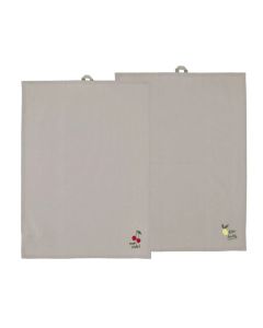 Södahl Bistro Viskestykke 50x70cm 2stk - Green