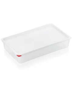 Opbevaringsboks med låg 1/1 GN