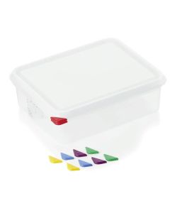 Opbevaringsboks med låg 1/2 GN