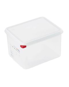 Opbevaringsboks med låg 1/2 GN