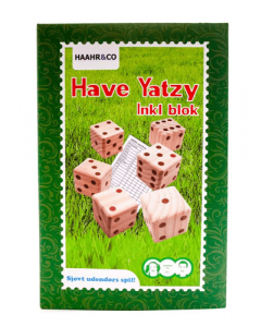 Yatzy XL havespil