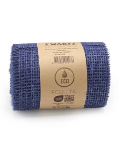 Decojute bordløber 15cm x 10m - Mørkeblå