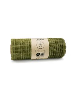 Sizonet jute bordløber 30cm x 5m - Oliven