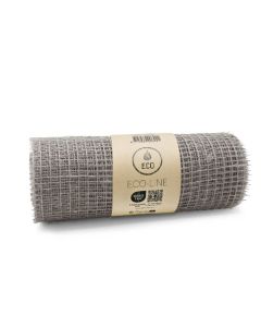 Sizonet jute bordløber 30cm x 5m - Grå/Taupe
